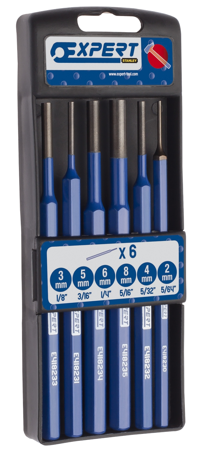 Jeu de 6 Chasse-goupilles Expert