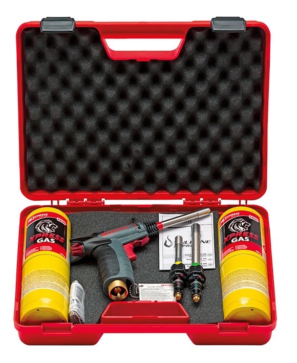 Kit Vulcane Express Multi Plomberie Chauffage + Tuyau d’extension 4770 Guilbert Express