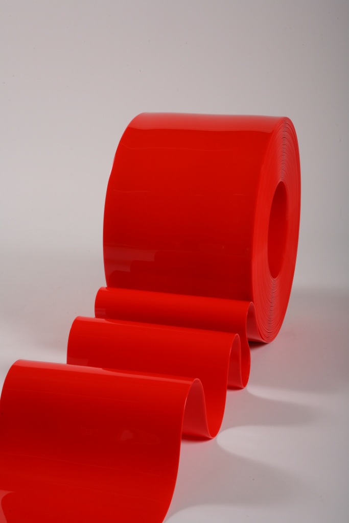 Lanière PVC souple orange standard Extruflex