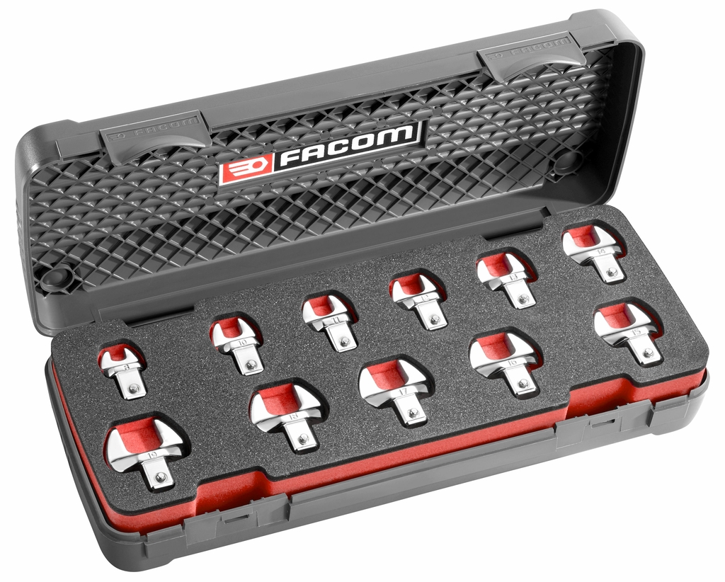 Coffret de 15 embouts hexagonal 10mm de 4 à 12mm + douil