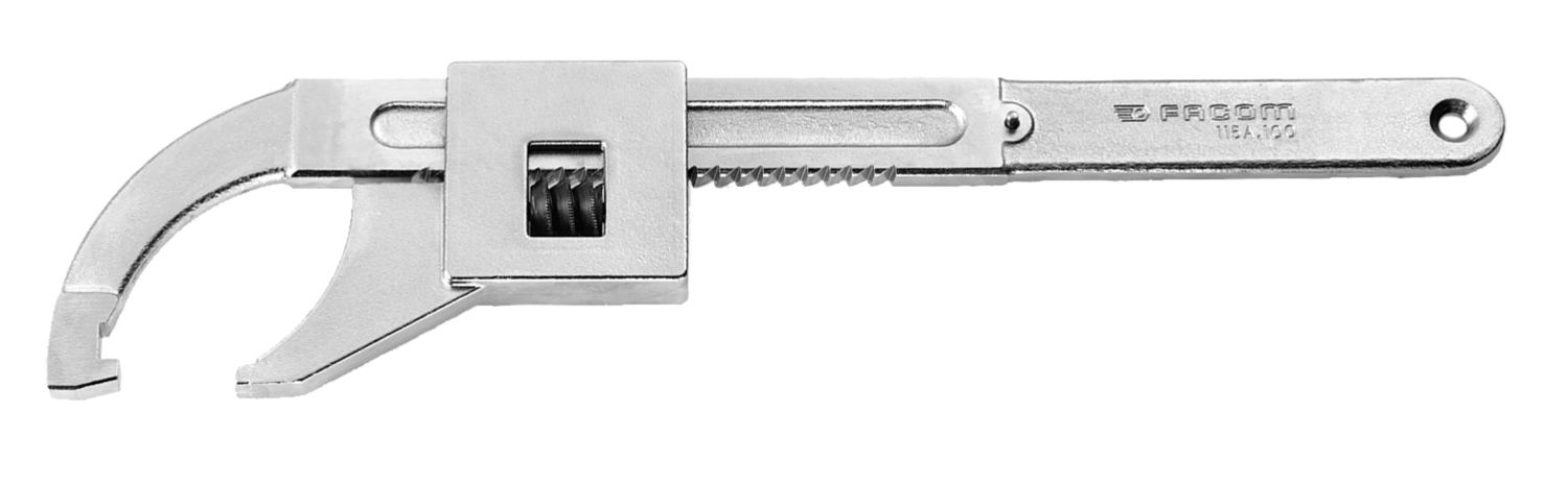 Clé à ergots à crémaillère Facom