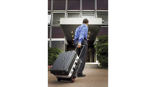 Valise container électro-mécanique à roulettes Facom