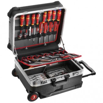 Valise container électro-mécanique à roulettes BV.61A Facom