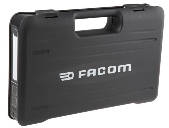 Coffret douilles 1/2" 6 pans métrique - 26 pièces - 8 - 32 mm S.161-4P6PB Facom