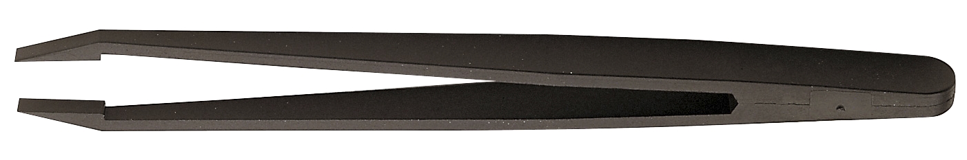  Pince brucelles tout plastique 150.P10 