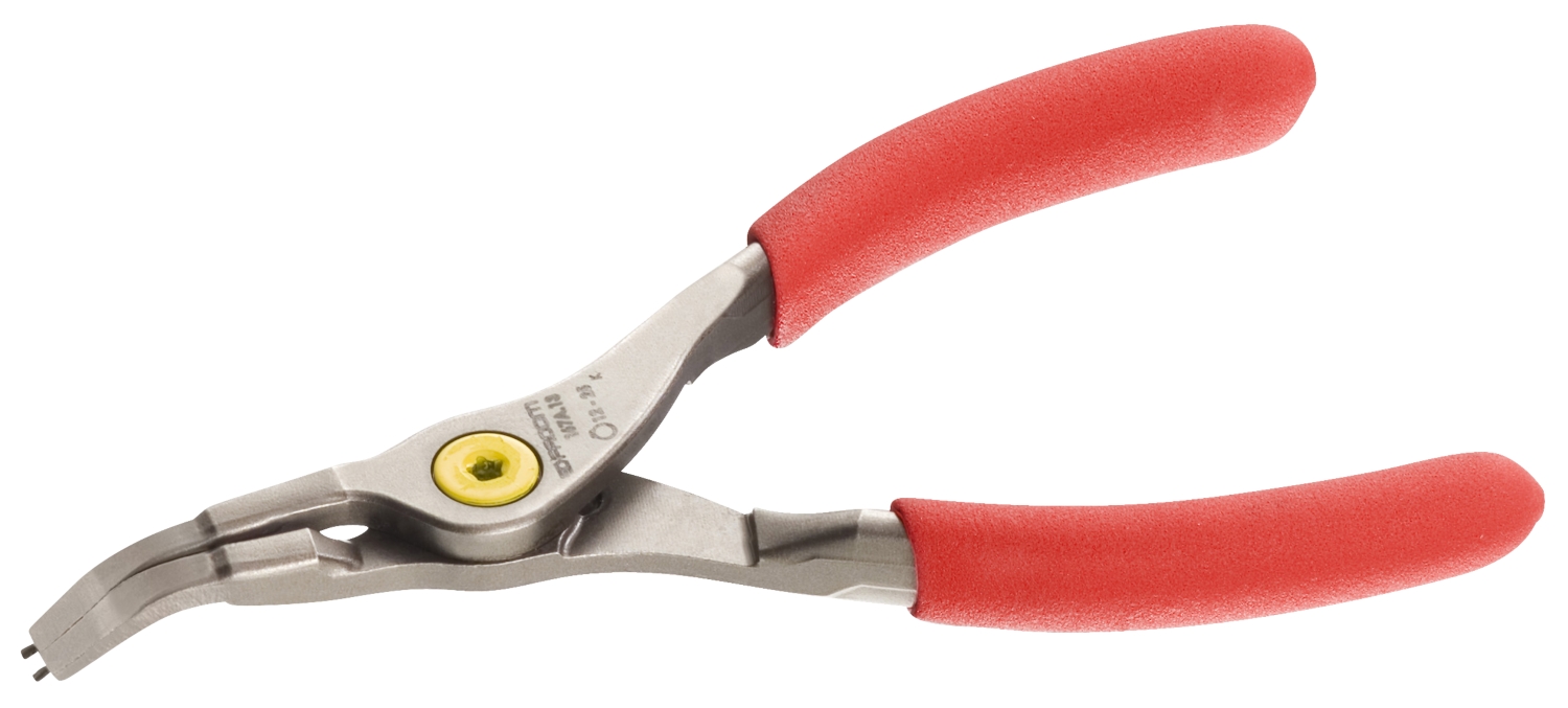  Pince pour circlip extérieur bec 45° 167A 13 L 145 mm 167A.13 