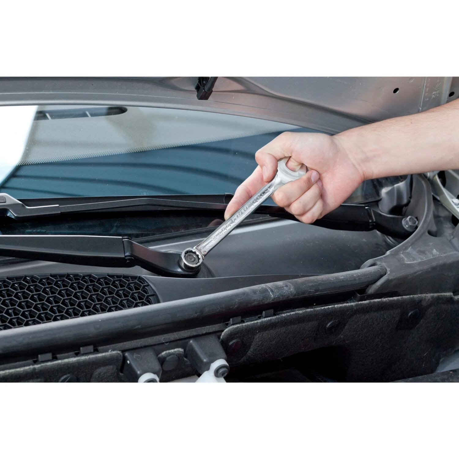 Jeu de 12 clés mixtes de 7 à 24 mm avec pochettes en vinyle Facom