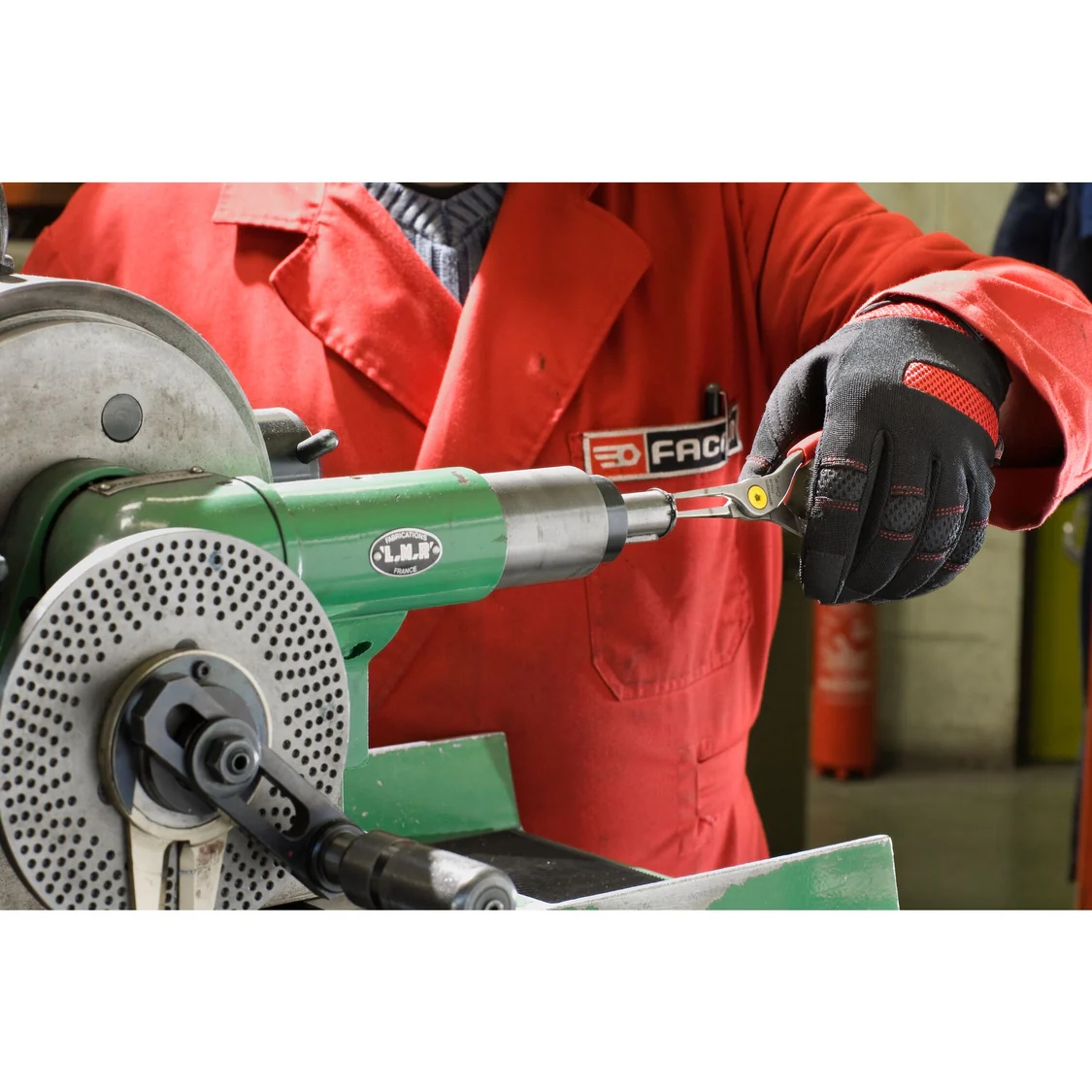 Pince pour circlips extérieurs à bec droit 85-200 mm Facom