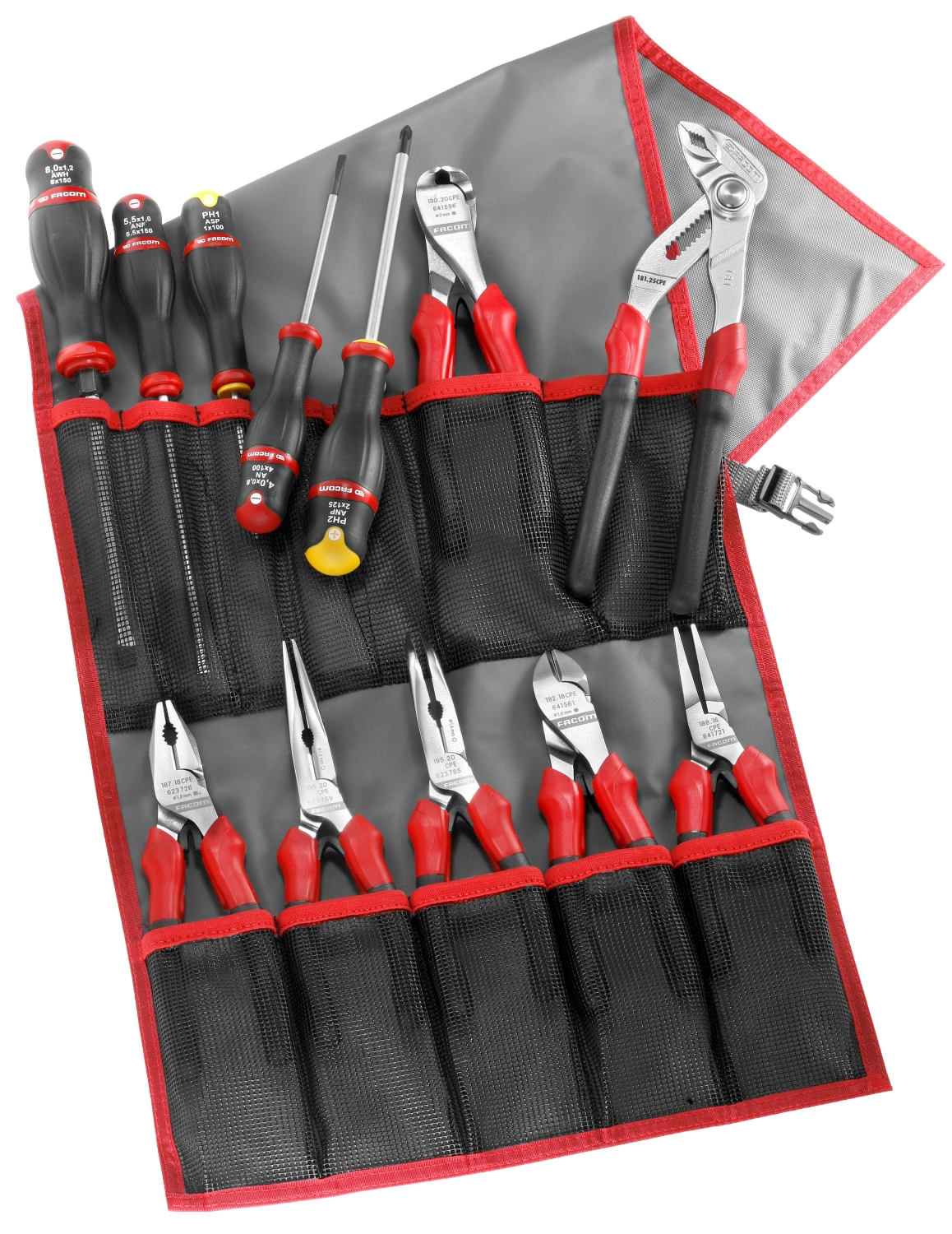 Composition maintenance en trousse 184.J3CPE Facom