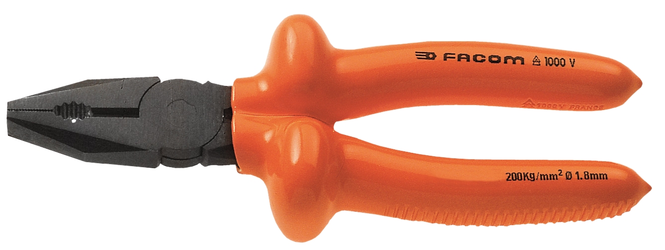 Pince universelle isolée 1000 V 187.20AVSE Facom