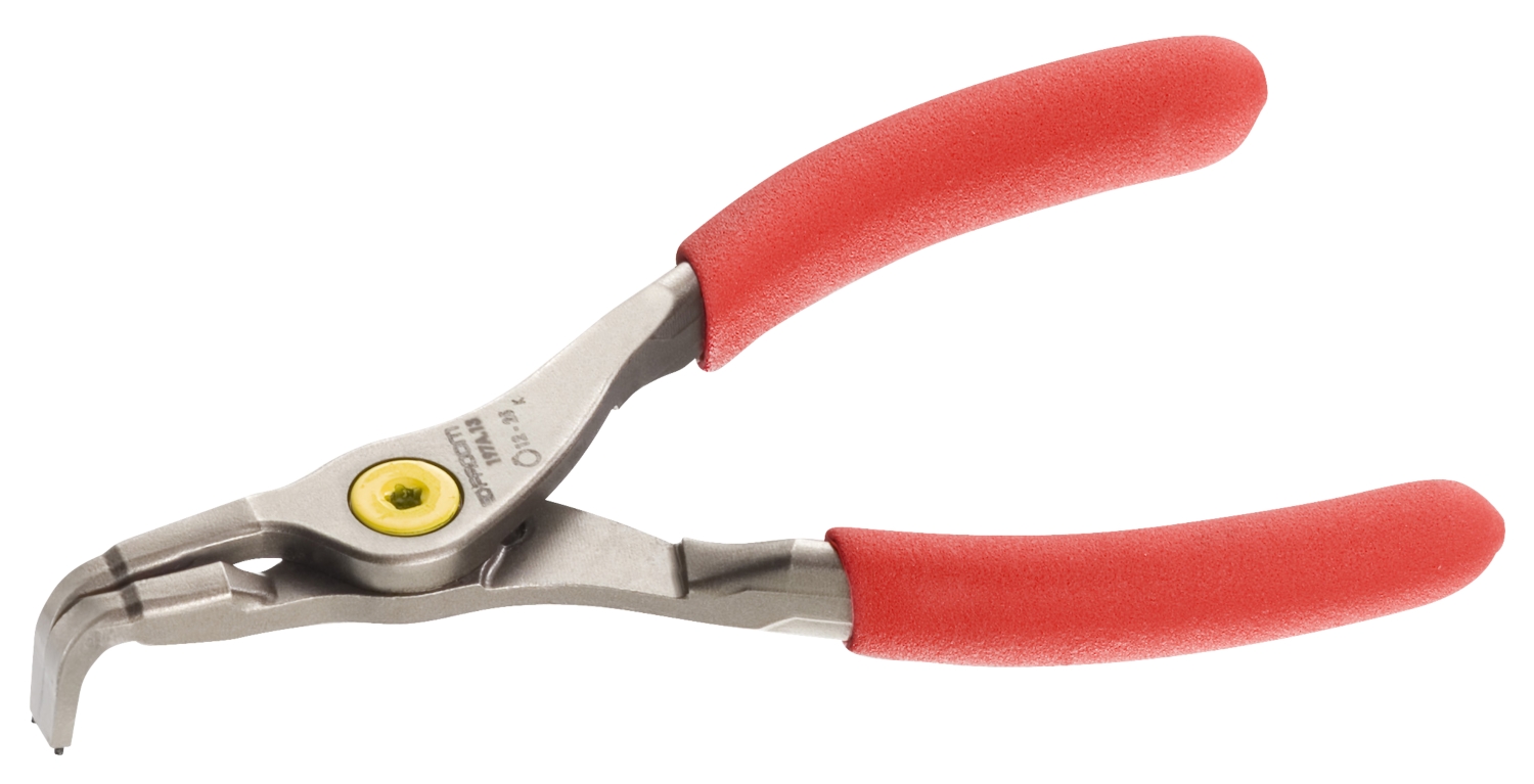  Pince pour circlip extérieur bec 90° 197A L 140 mm 197A.13 