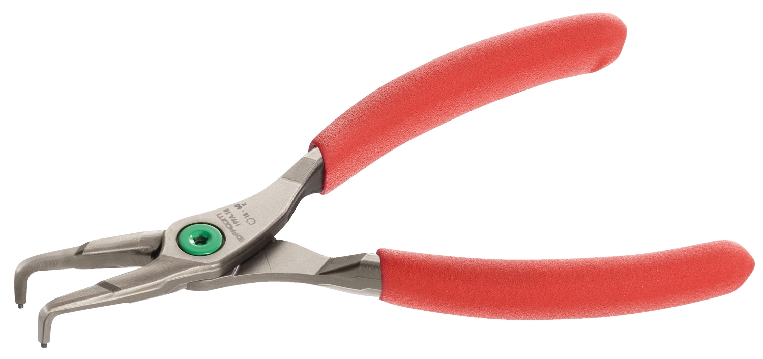  Pince pour circlip intérieur bec 90° 199A L 130 mm 199A.13 