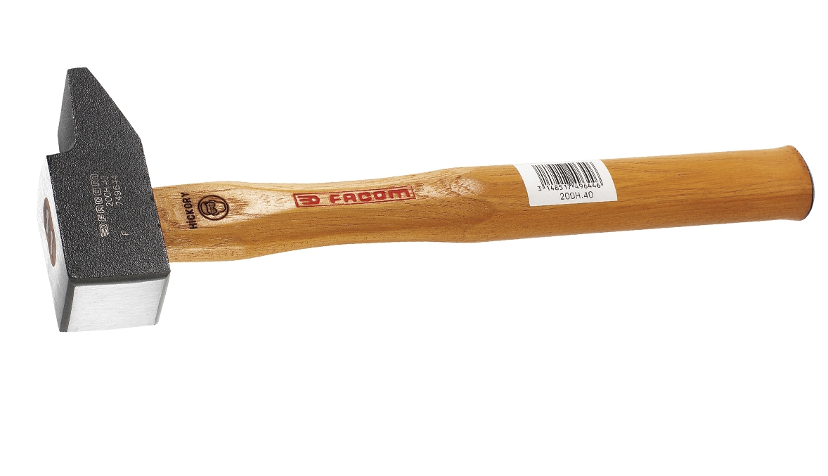  Marteau de mécanicien rivoir - manche bois Hickory - 50mm 