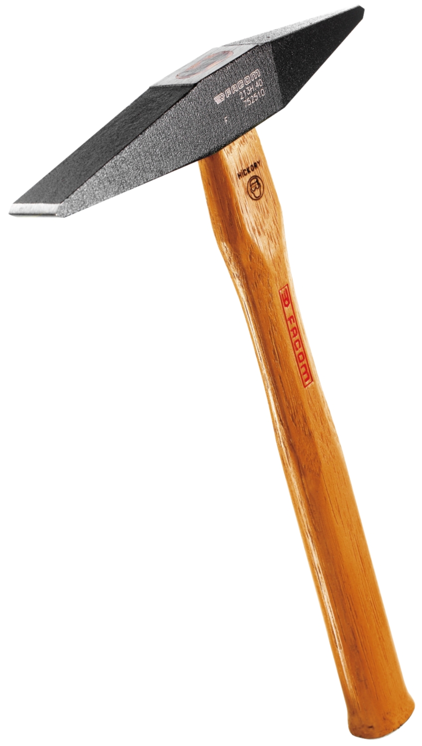  Marteau à piquer les soudures manche bois Hickory 213H 