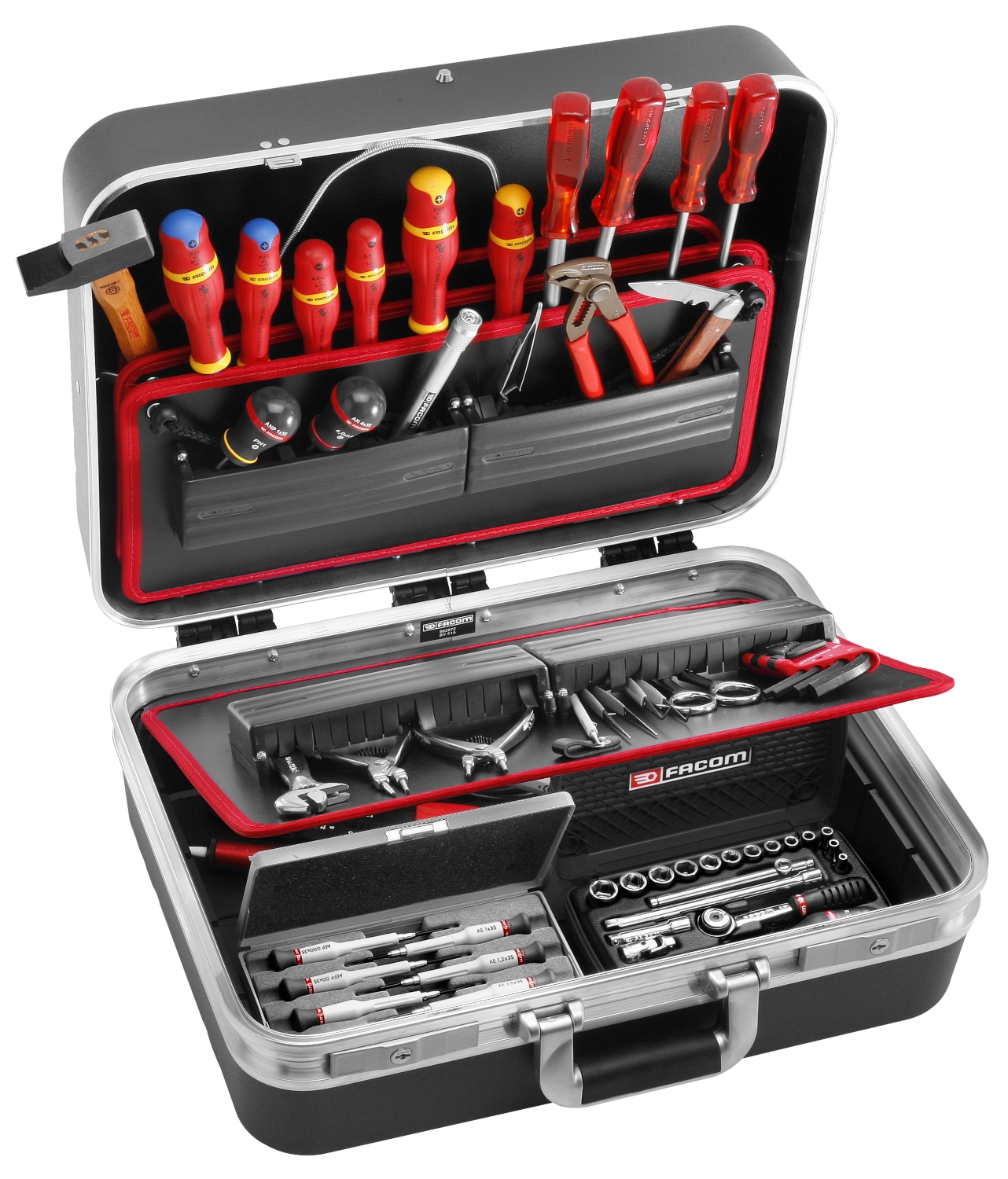 Sélection outillage avec valise 2208.EM41A Facom