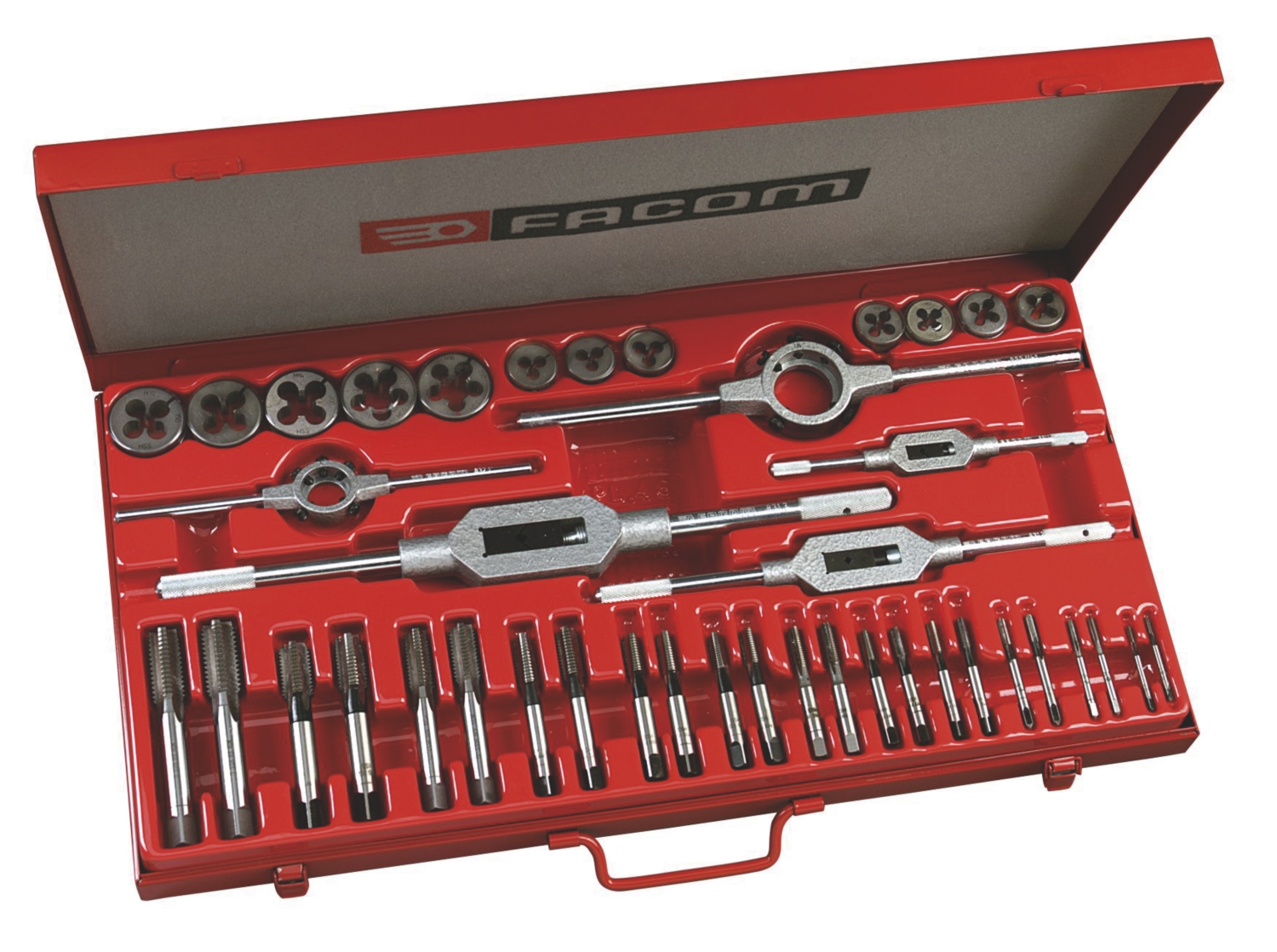 Tarauds, filières, porte-outils jeu de 17 221.227SJ2 Facom