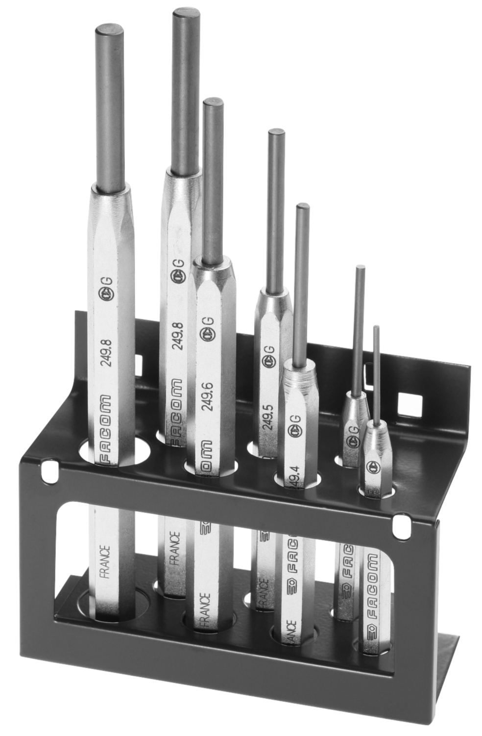 Jeu de 7 chasse-goupille 249.JS7 Facom