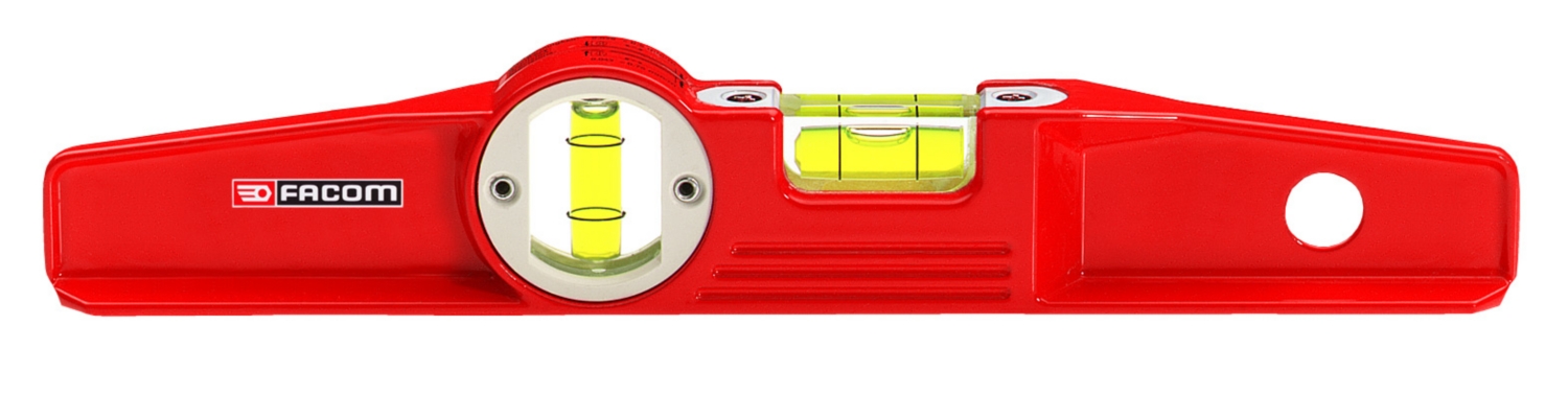 Niveau à bulle trapézoïdal magnétique 307BM Facom