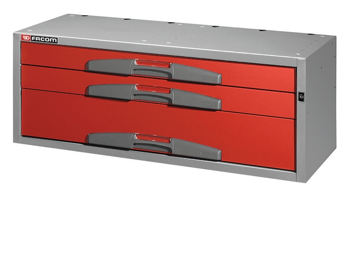 Caisson avec 3 tiroirs longs F50000085 Facom