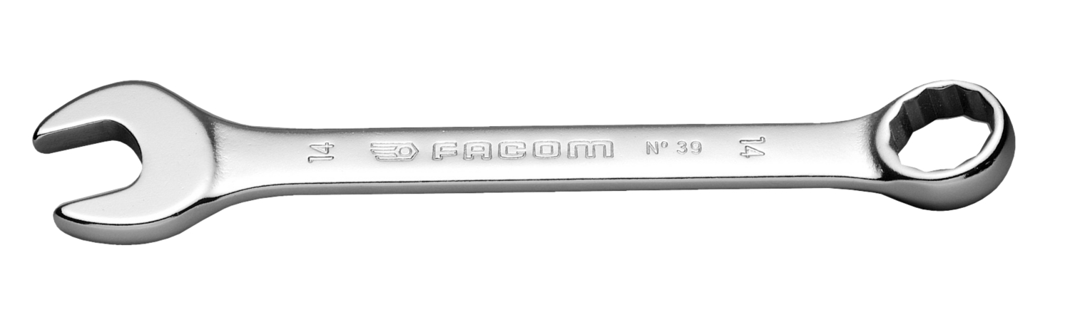 Clé mixte courte métrique 54 Facom