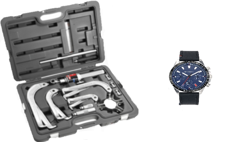 Extracteur hydraulique 10 t + montre Facom 24h du Mans offerte Facom