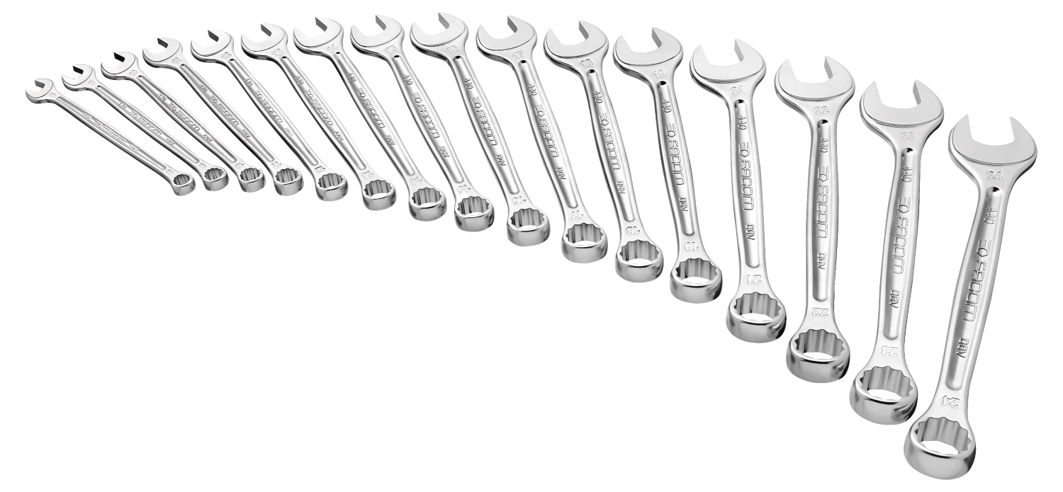 Clé mixte en pouce Taille 1/4 FACOM FACOM440-1-4 - FA21397 