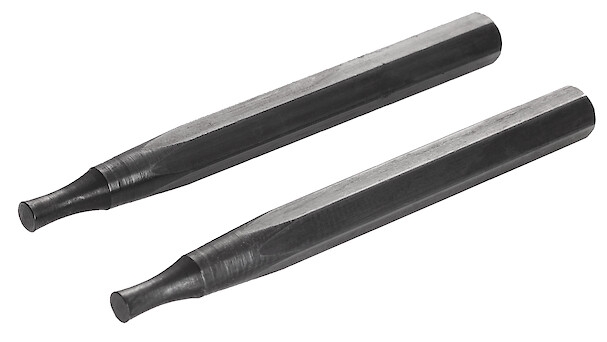 Jeu de 2 embouts de rechange pour pince 3,2 mm Forme 1 490.SE32-1 Facom