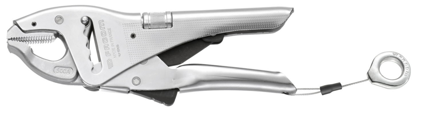 Pince-étau becs courts SLS 500ASLS Facom