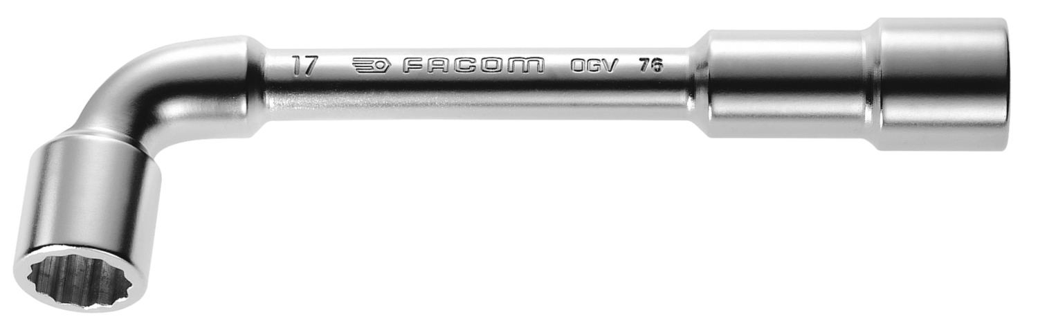Clé en tube coudée 5 mm - Facom 92A.5 : Outillage à main FACOM - Promeca