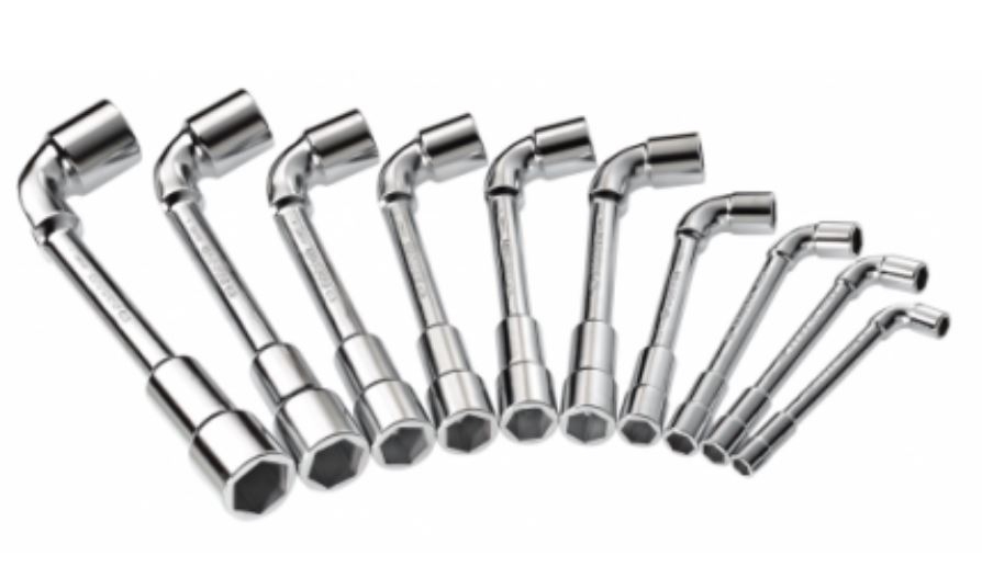 Jeu de 10 clés à pipe de 8 à 19 mm 76.JN10 Facom