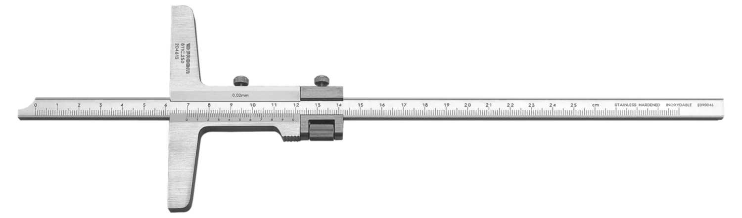  Jauge de profondeur mécanique au 1/50ème 811C.250 