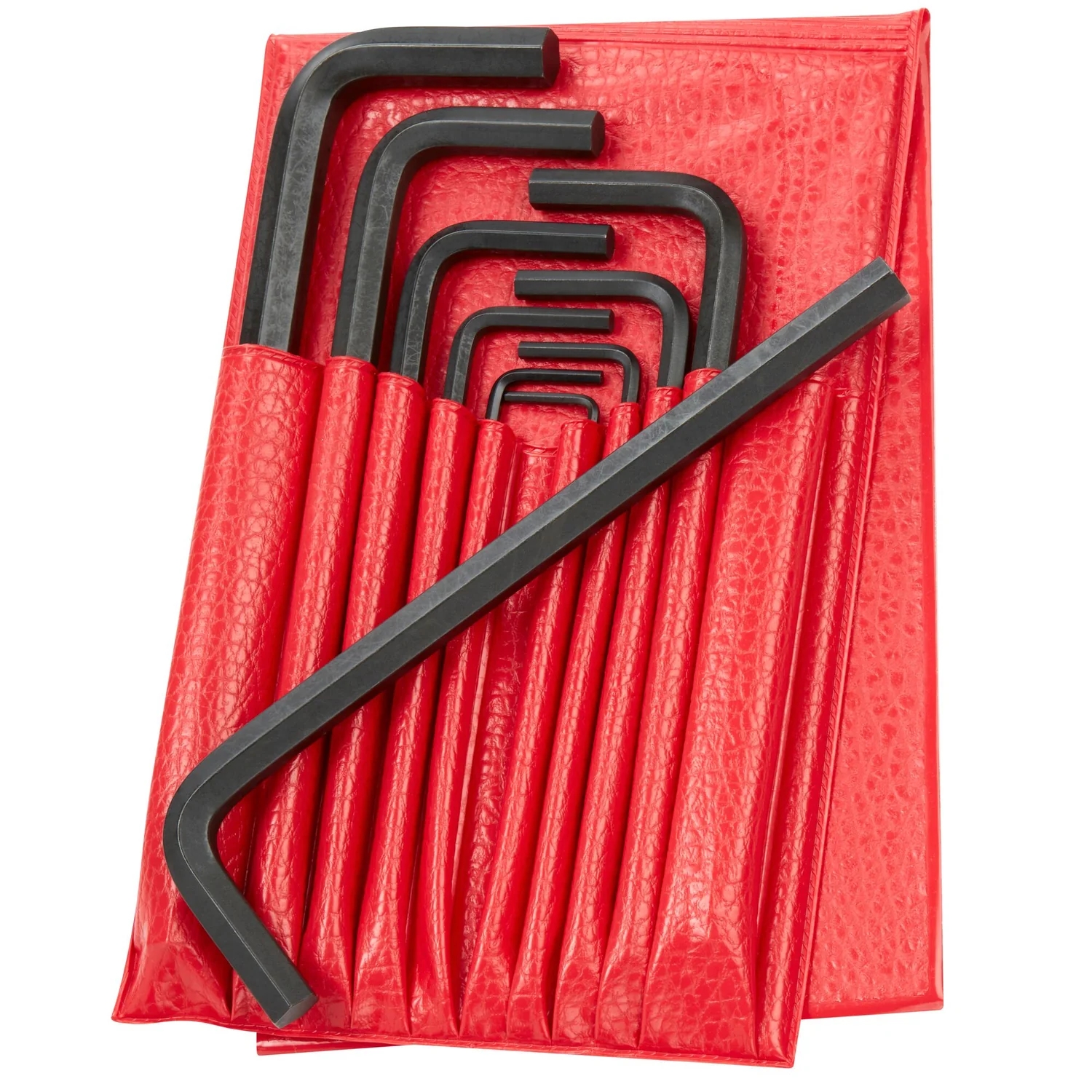 Trousse de 6 clés mâles 2 à 10 mm 83H.JL10