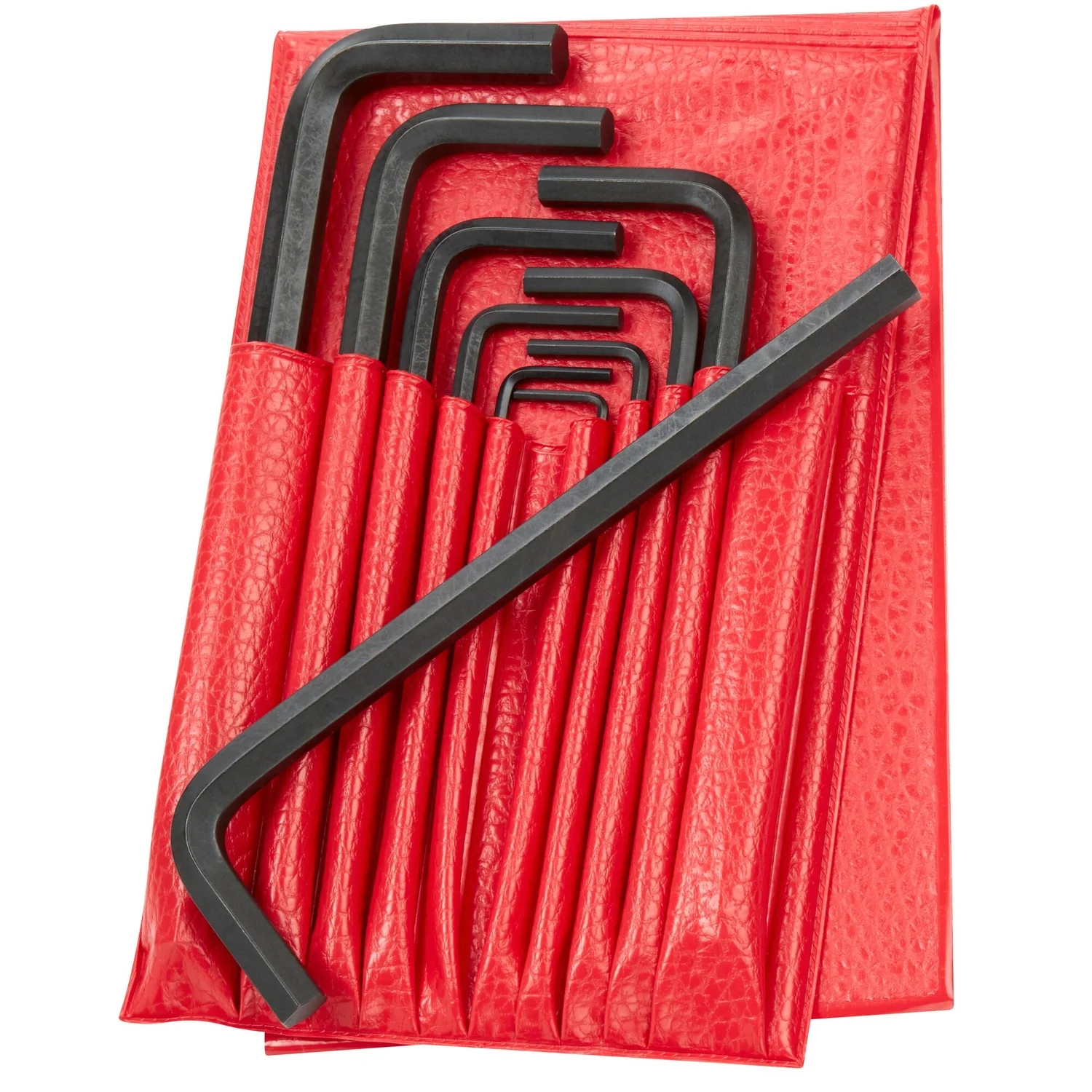 Trousse de 6 clés mâles longues 6 pans 83H.JU10