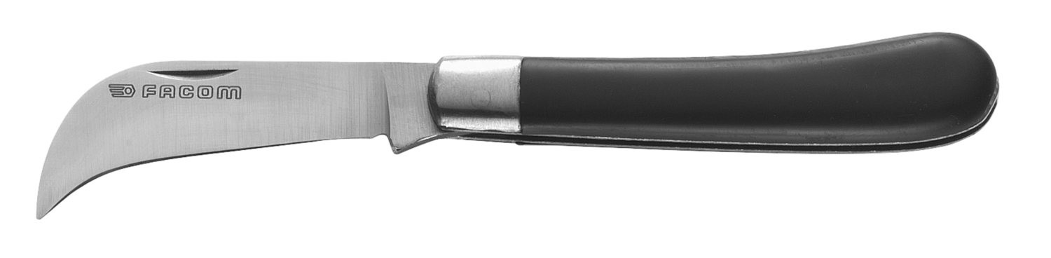 Couteau d'électricien manche bois 840B Facom