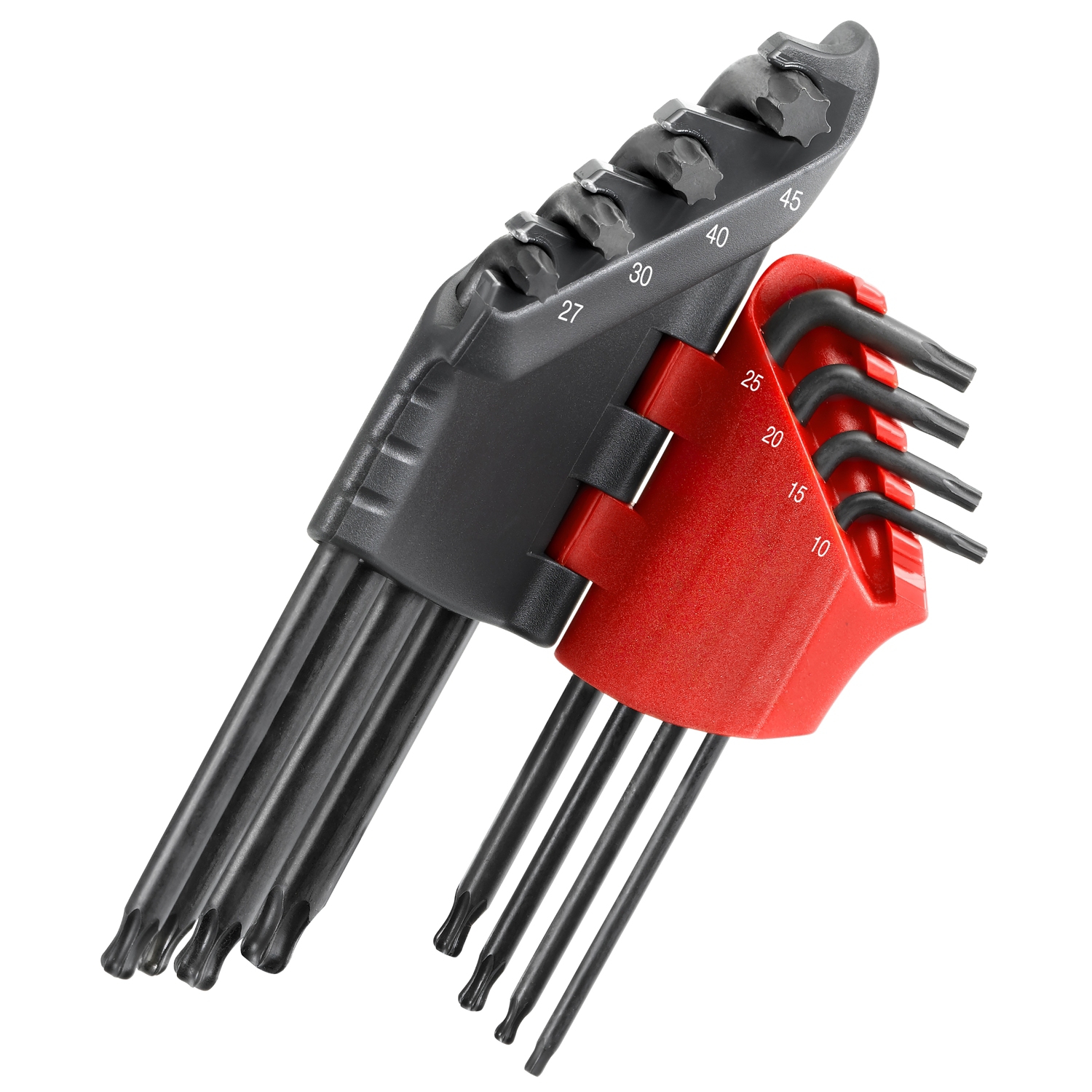 Jeu de 8 clés mâles coudées Torx T10 à T45 89S.JP8APF Facom