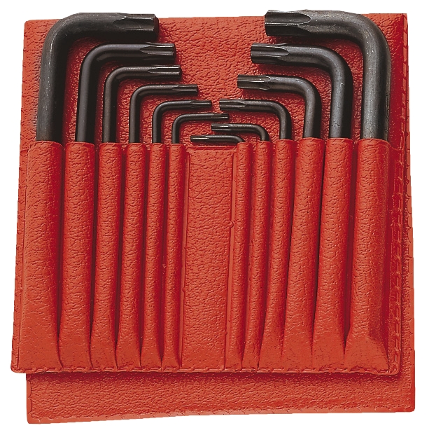 Jeu de 12 clés mâles Torx® en trousse 89.JL12 Facom