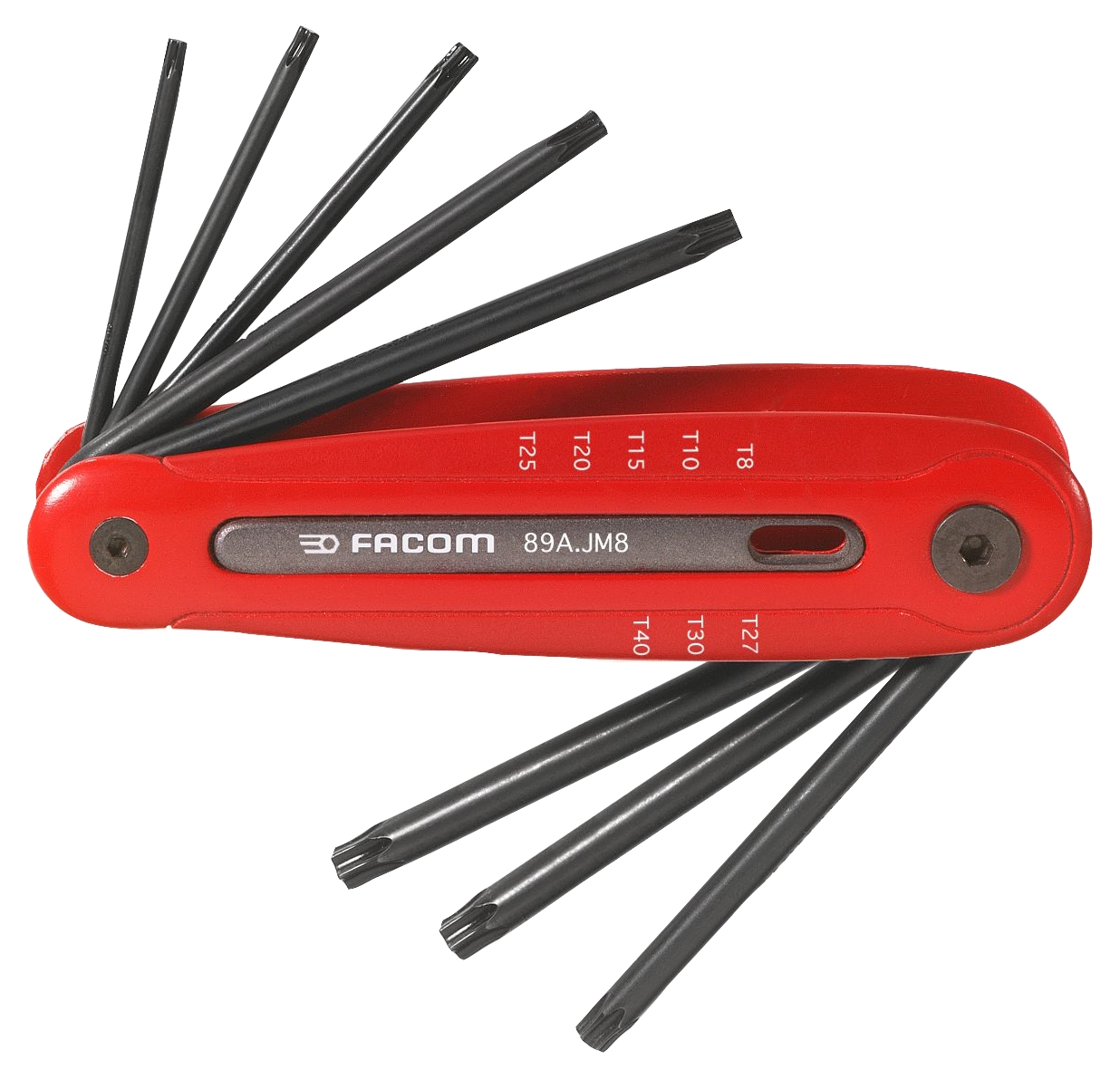 Clé mâle RésisTorx® sur monture 89R.JM8 Facom