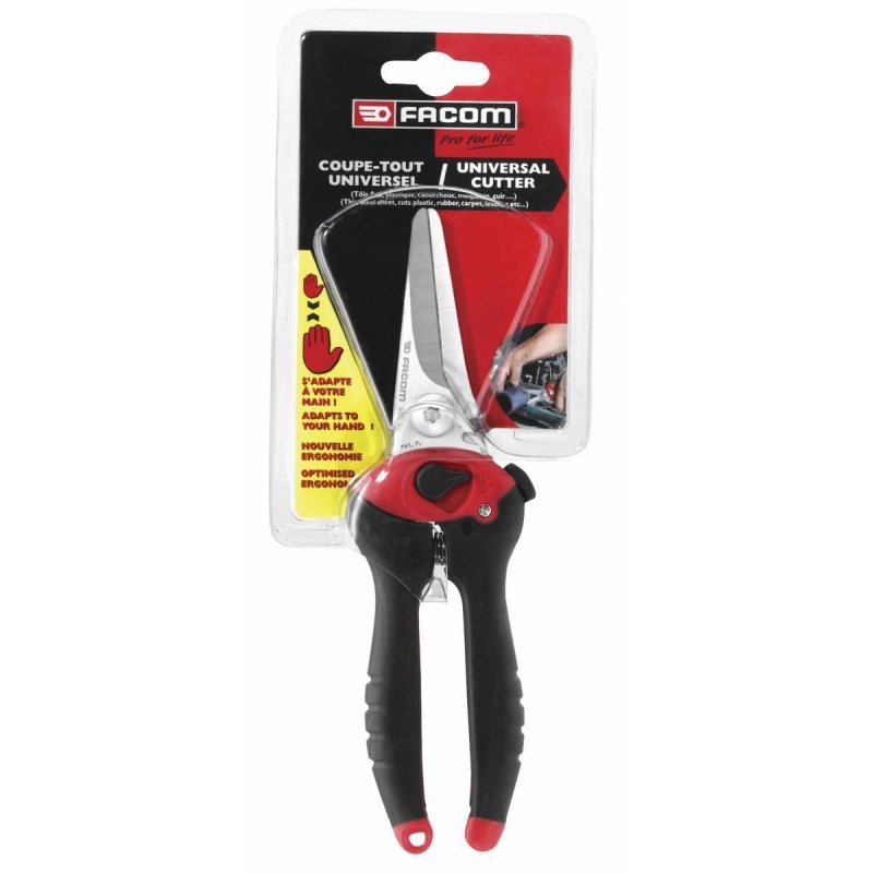 Cisaille multi-usage coupe-tout 980.PB Facom