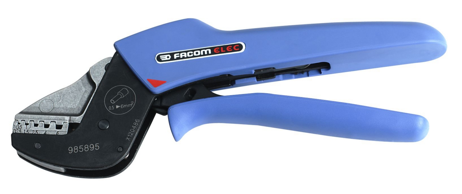 Pince à sertir pour embouts de fils 985895 Facom