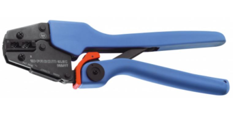 Pince à sertir de production pour embouts de câbles 985896 Facom