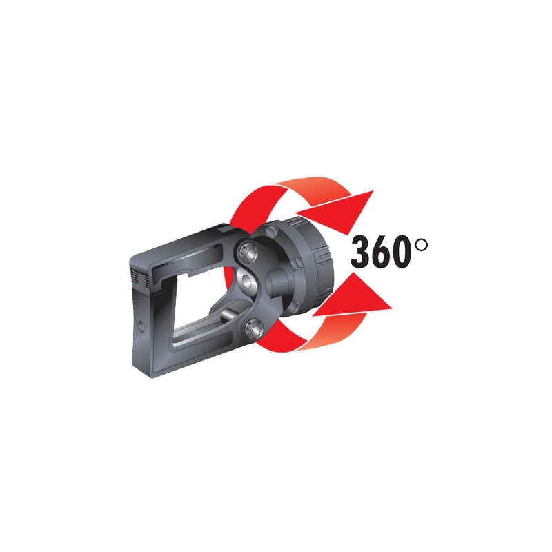 Pince à sertir hydraulique à gâchette pour cosses tubulaires et manchons 985913 Facom