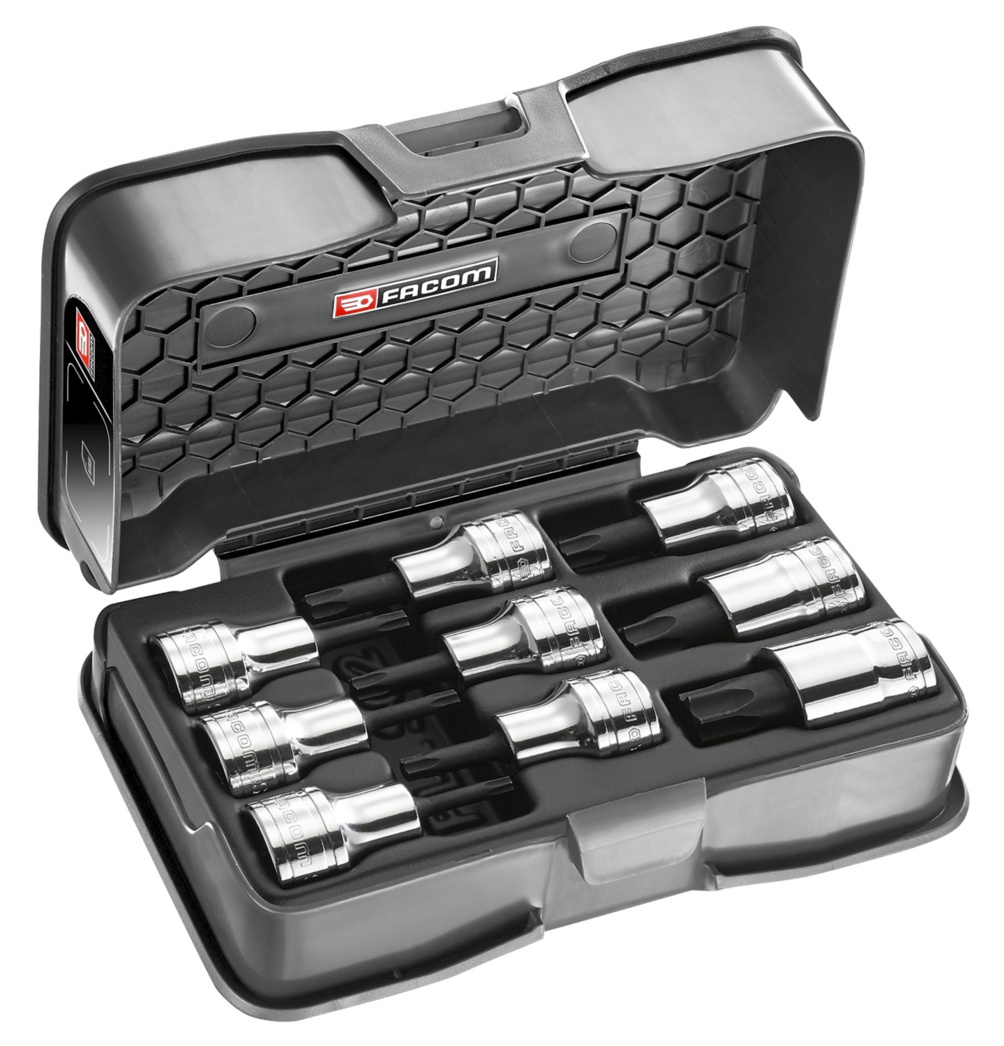 Douilles Tournevis 1/2" Pour Vis Torx® - SXM.40 - 20 - 60 mm 3APB AMEX.3APB Facom