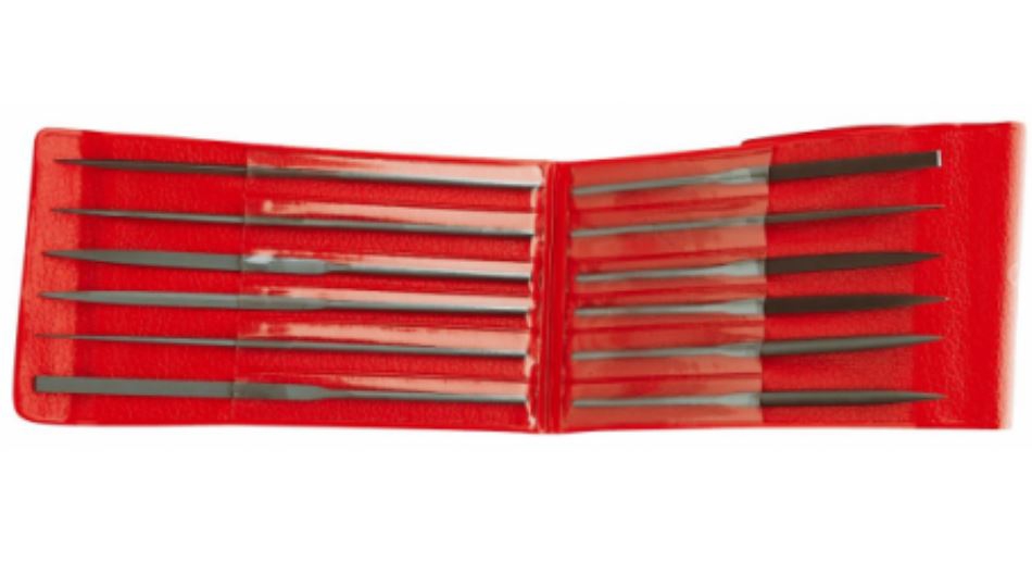 Assortiment de 12 limes T0 140 mm Facom