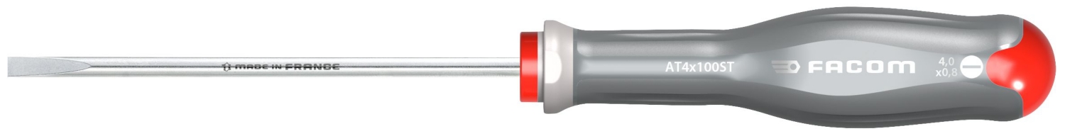 Tournevis Protwist inox pour vis à fente Facom