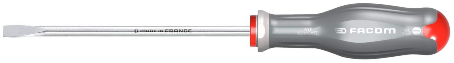 Tournevis Protwist inox pour vis à fente Facom