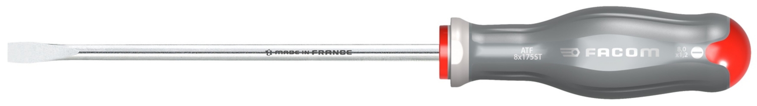 Tournevis Protwist inox pour vis à fente Facom