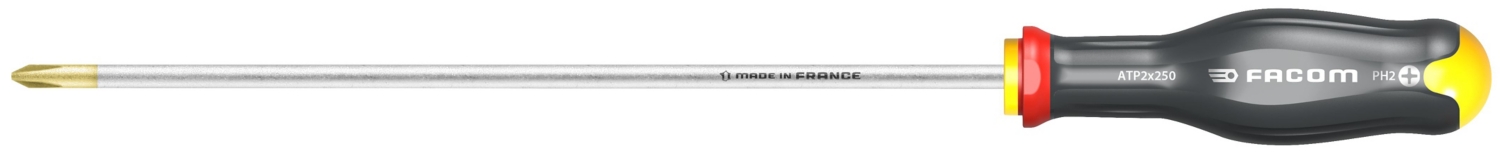Tournevis Protwist ATP pour vis cruciforme Phillips ATP2X400 Facom