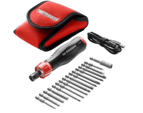 Tournevis E-Protwist à assistance électrique en étui ATPA4V.J16PB Facom