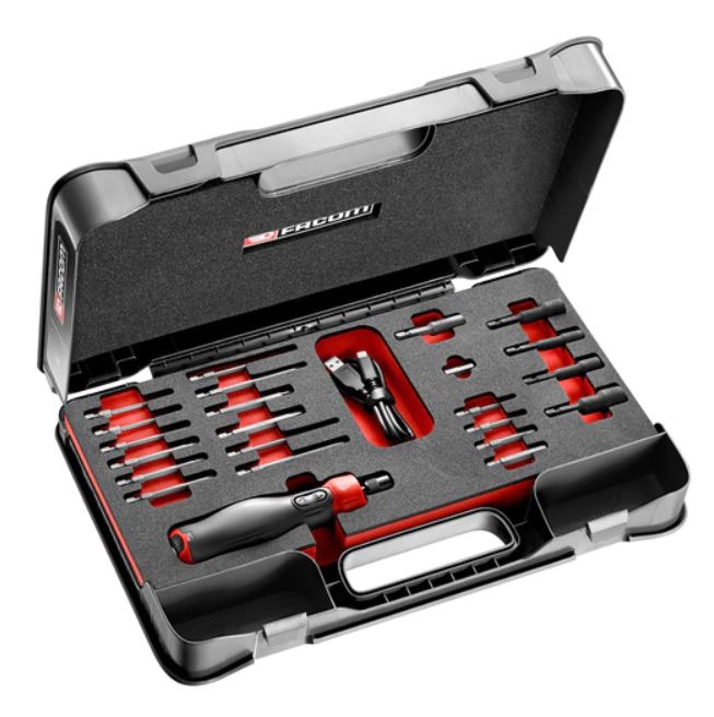 Tournevis assisté E-PROTWIST en Mbox avec 23 accessoires ATPA4V.J23PB Facom