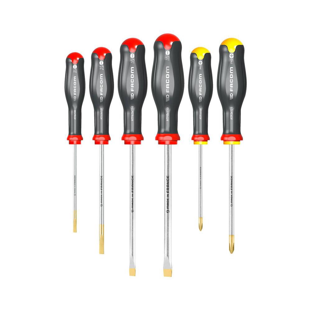Jeu de 6 tournevis Protwist ATP.J6PB Facom